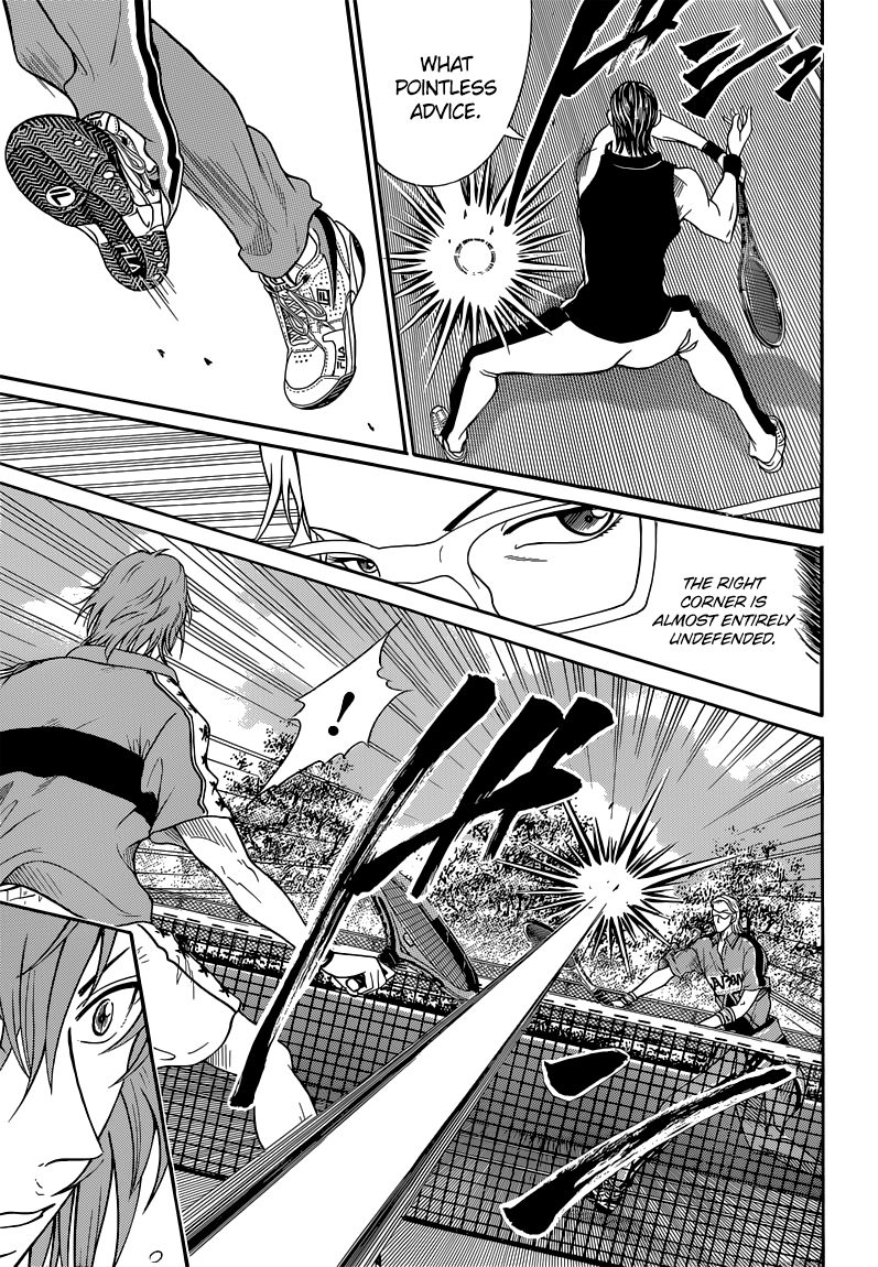 Read New Prince of Tennis Manga Online