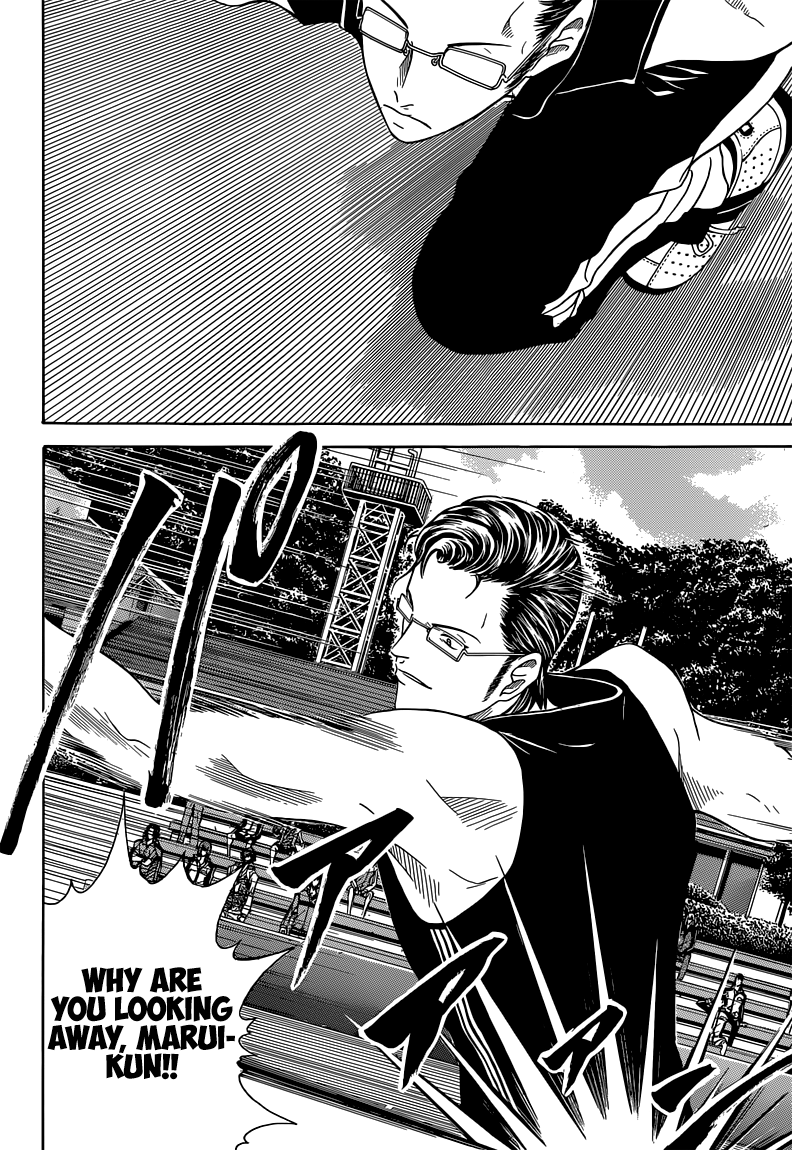 Read New Prince of Tennis Manga Online