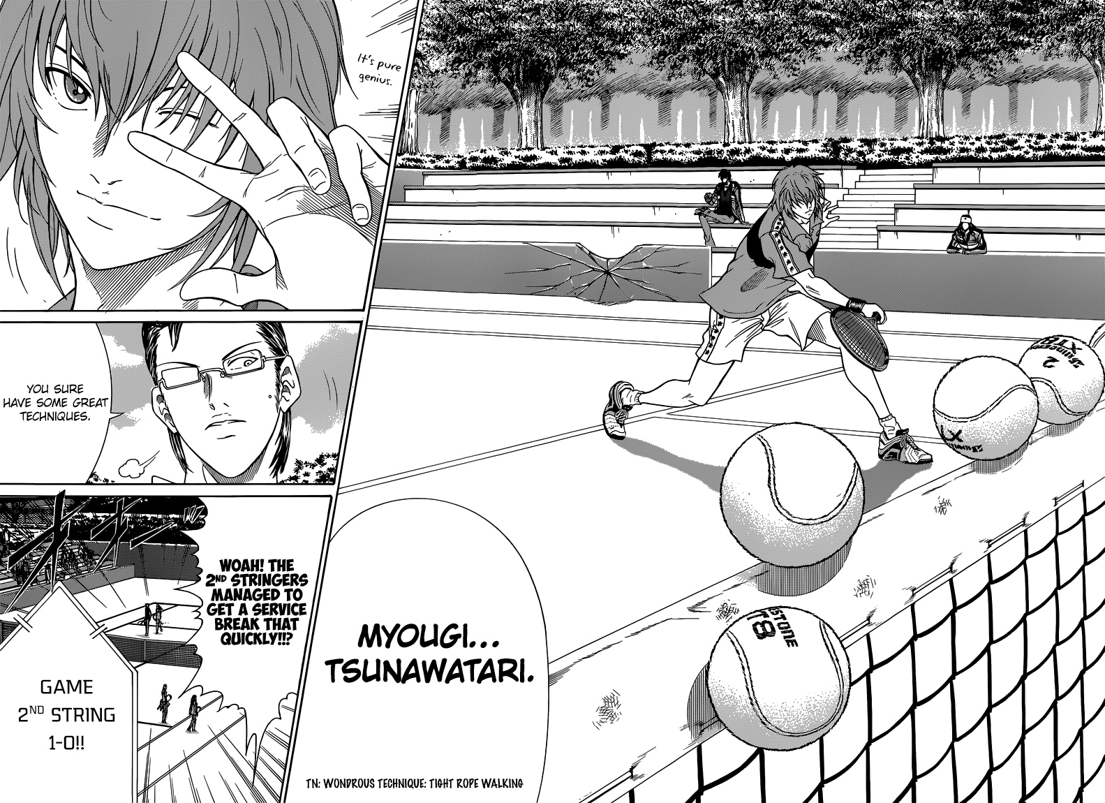 Read New Prince of Tennis Manga Online