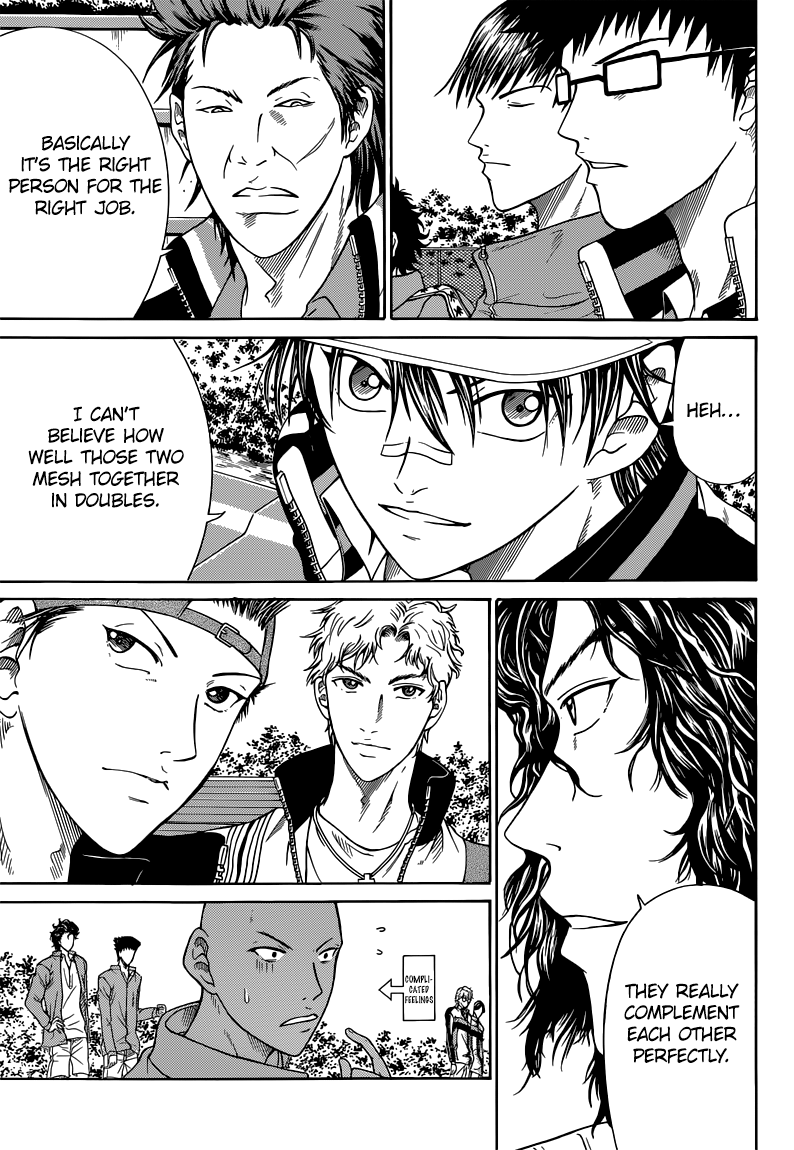 Read New Prince of Tennis Manga Online