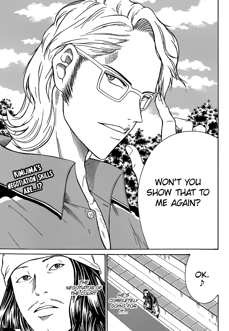Read New Prince of Tennis Manga Online