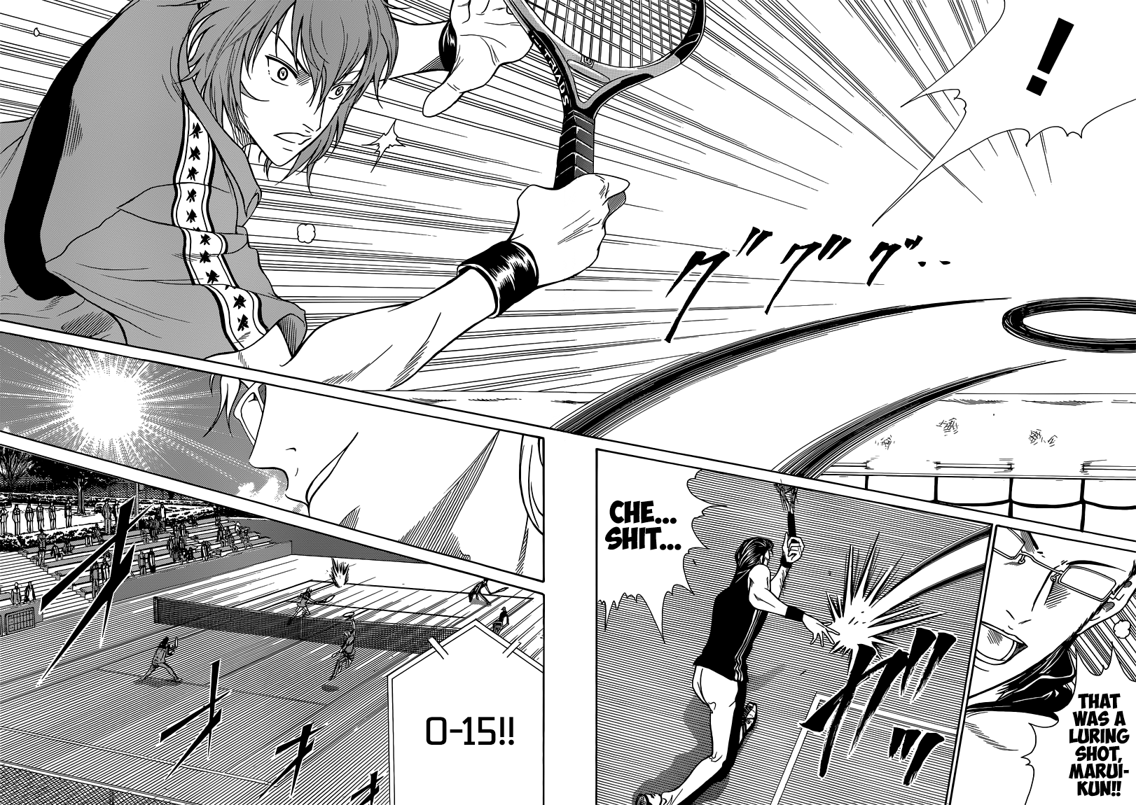 Read New Prince of Tennis Manga Online