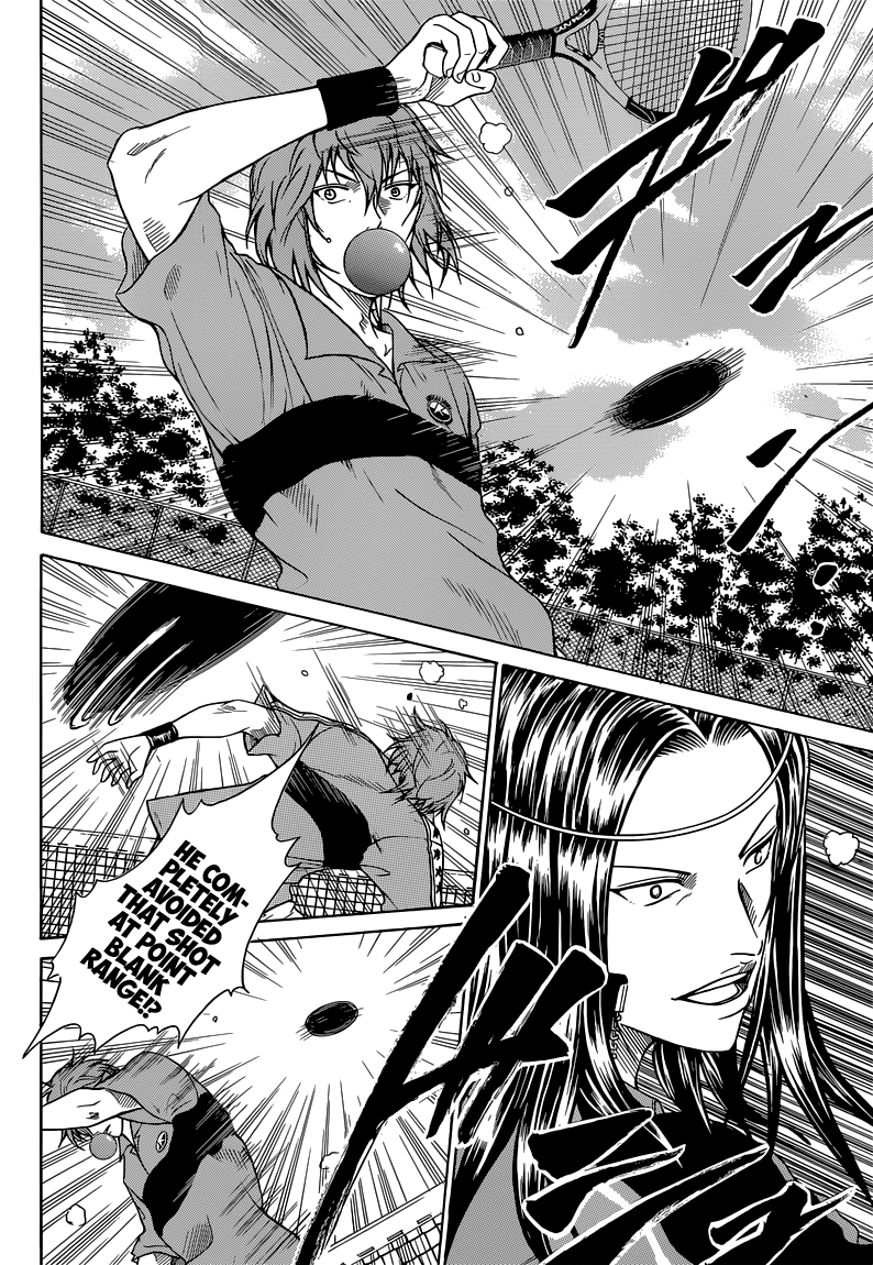 Read New Prince of Tennis Manga Online