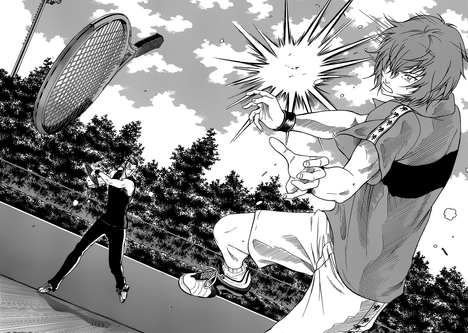 Read New Prince of Tennis Manga Online