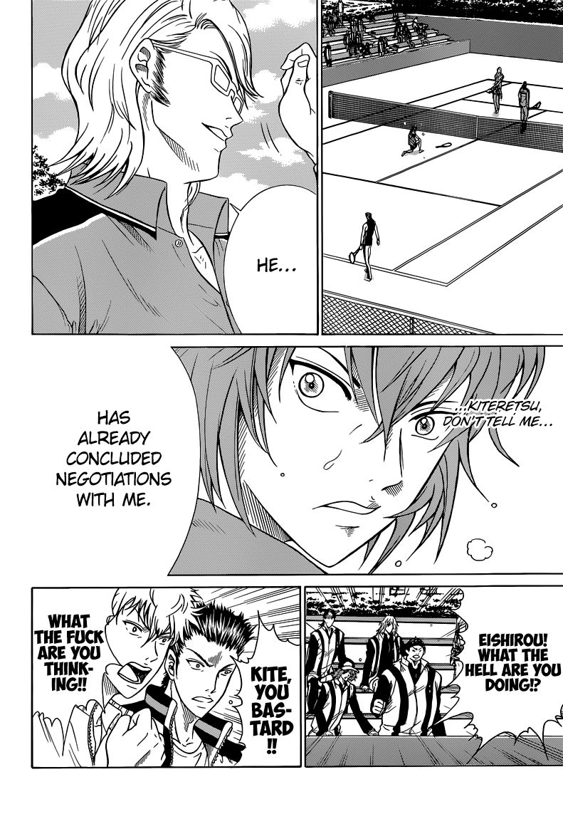 Read New Prince of Tennis Manga Online