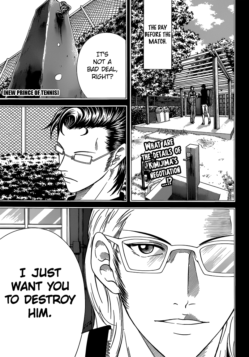 Read New Prince of Tennis Manga Online