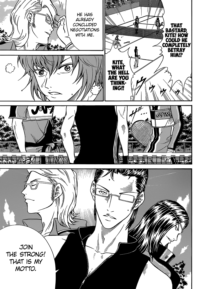 Read New Prince of Tennis Manga Online