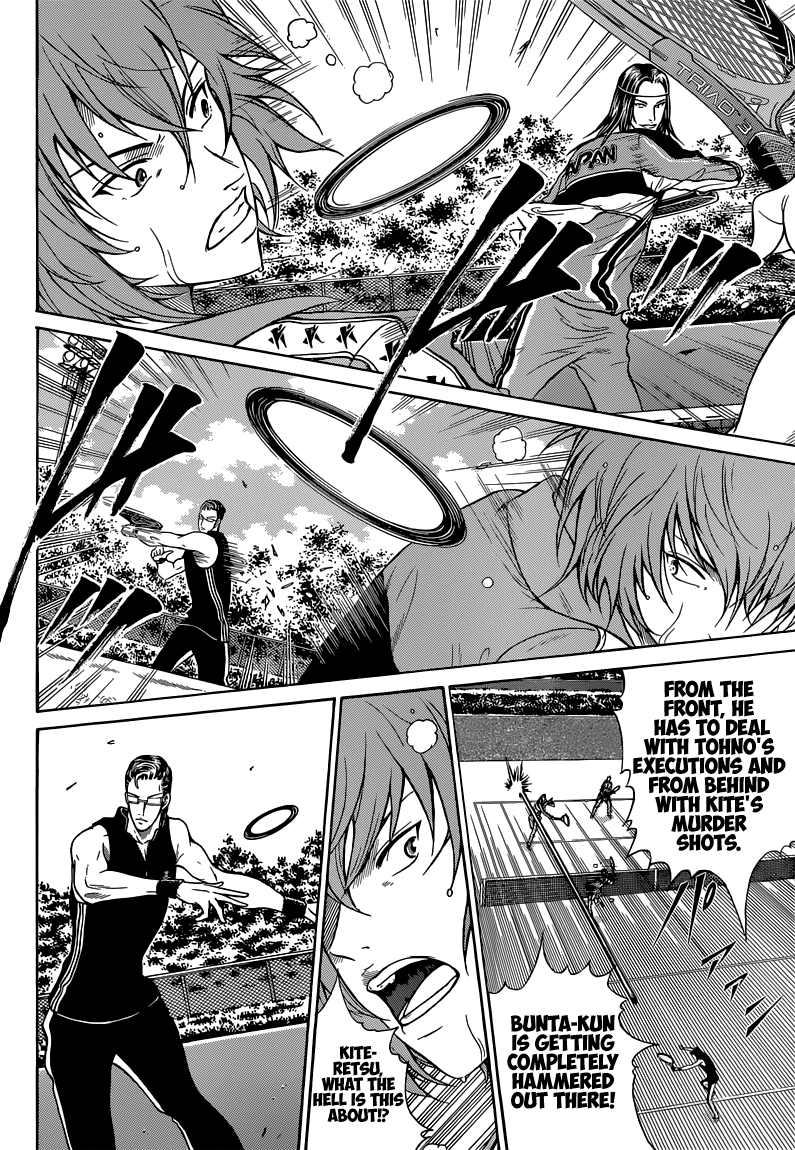 Read New Prince of Tennis Manga Online