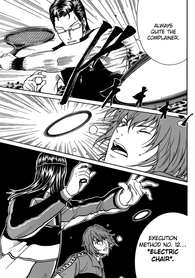 Read New Prince of Tennis Manga Online
