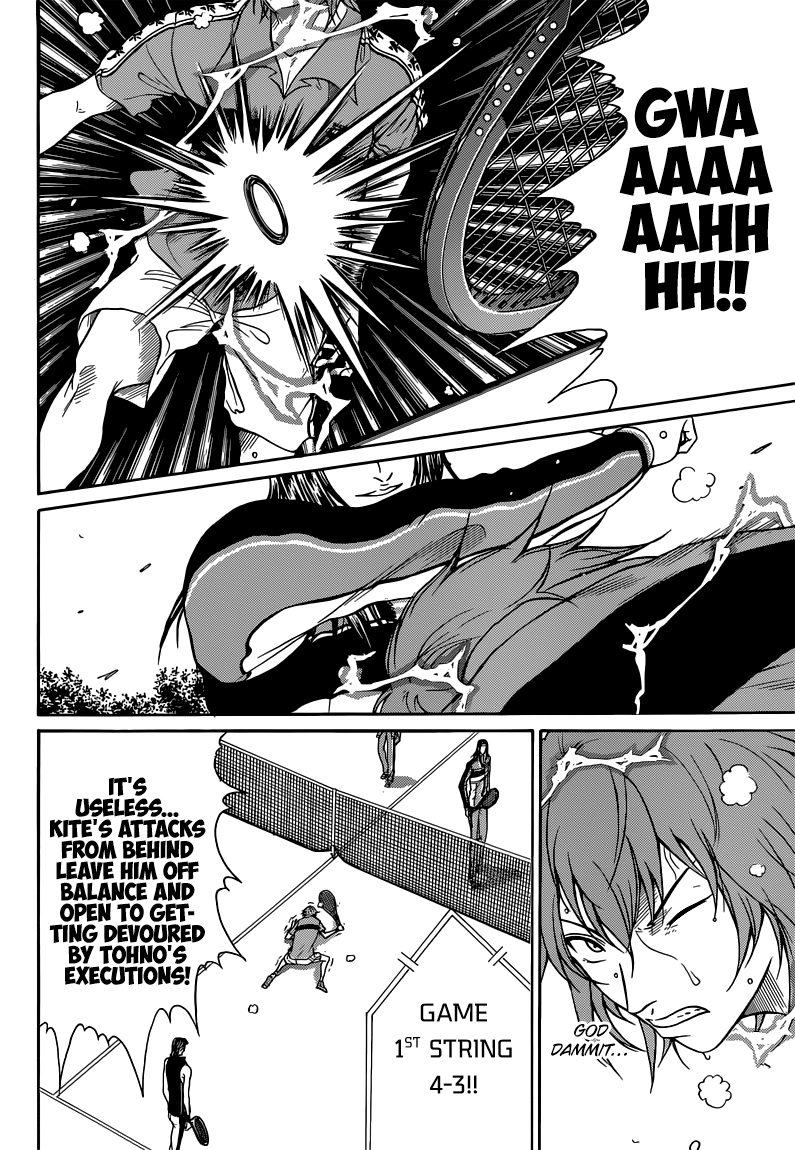 Read New Prince of Tennis Manga Online