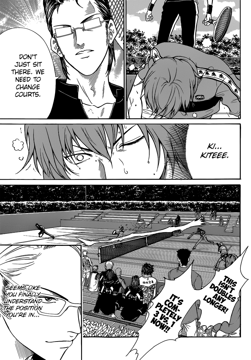 Read New Prince of Tennis Manga Online