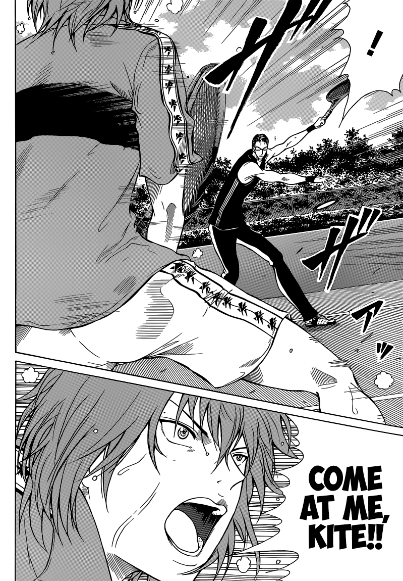 Read New Prince of Tennis Manga Online