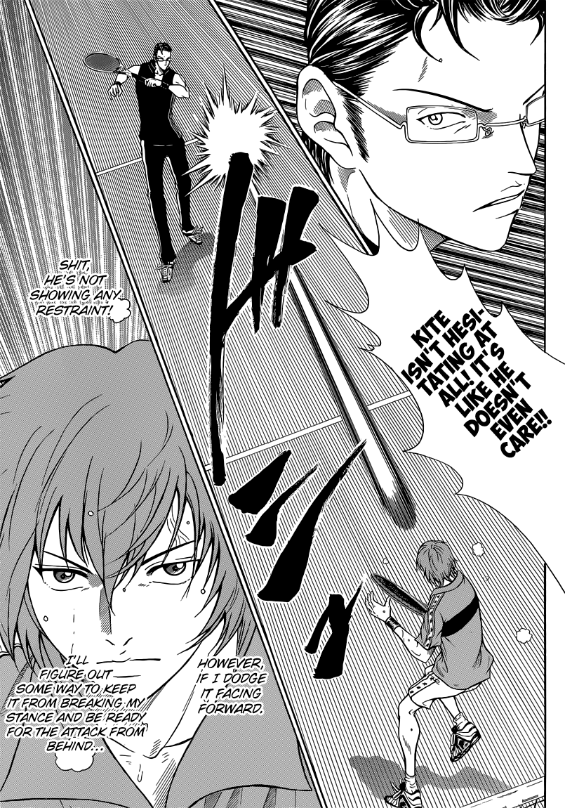 Read New Prince of Tennis Manga Online