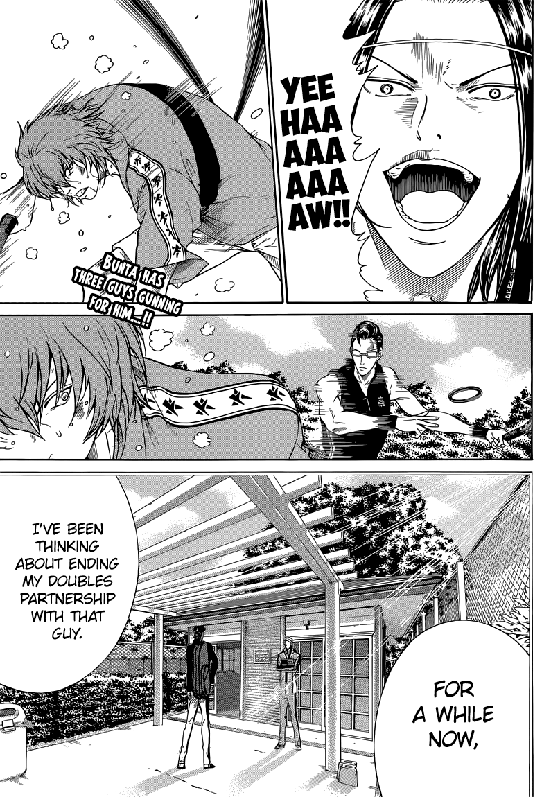Read New Prince of Tennis Manga Online