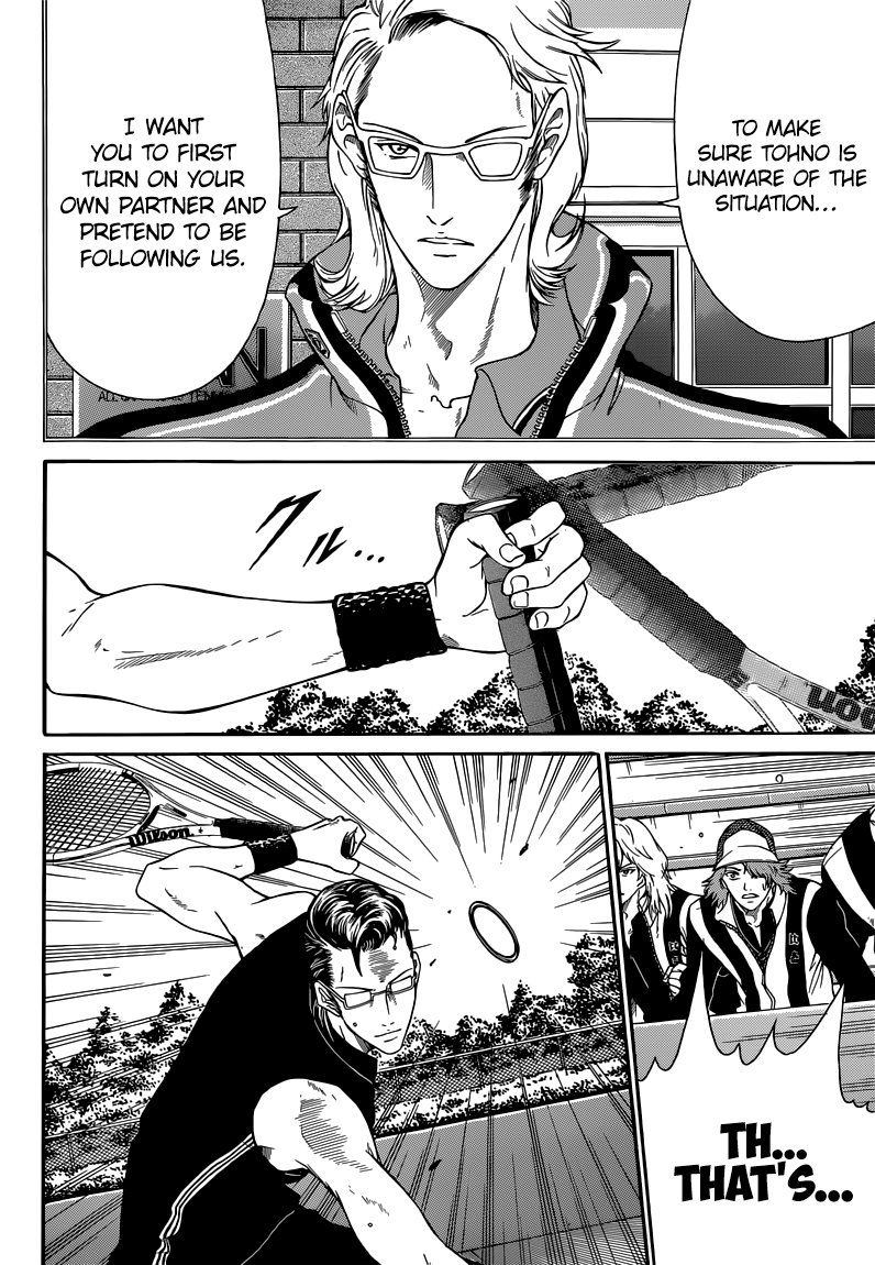 Read New Prince of Tennis Manga Online