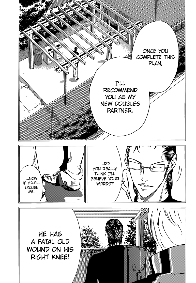 Read New Prince of Tennis Manga Online