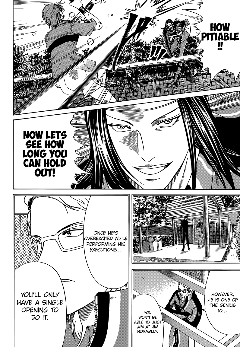 Read New Prince of Tennis Manga Online