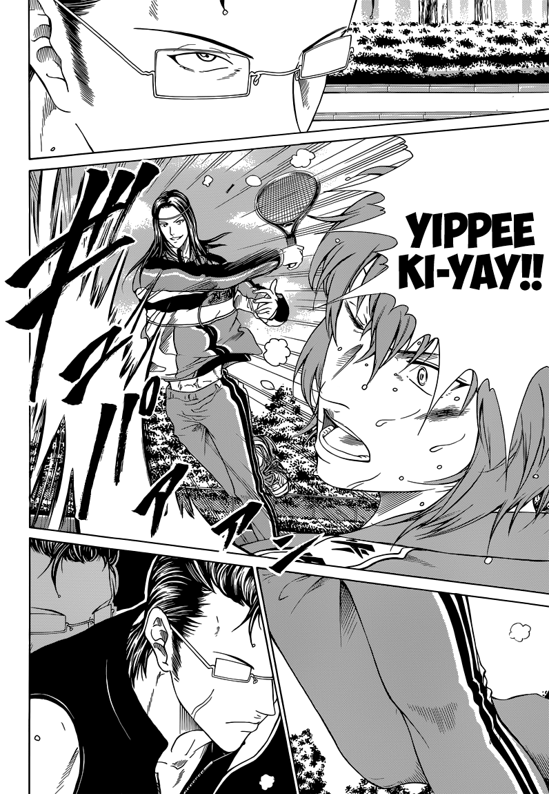 Read New Prince of Tennis Manga Online
