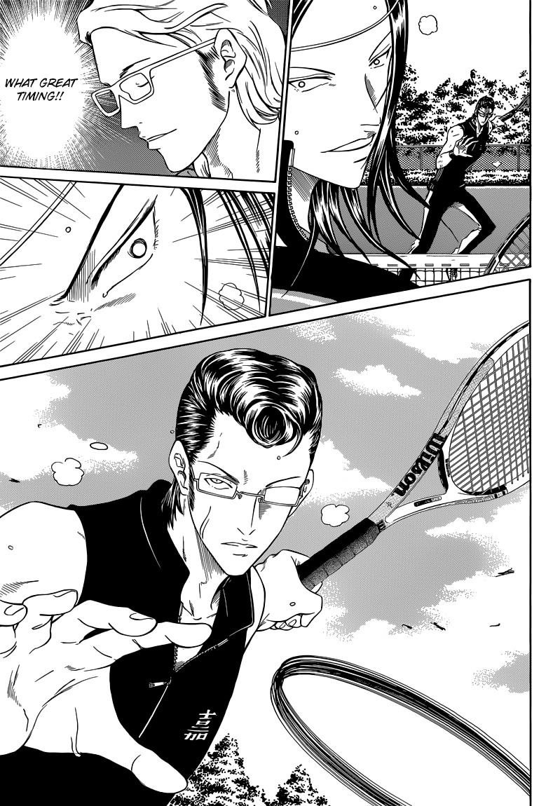 Read New Prince of Tennis Manga Online