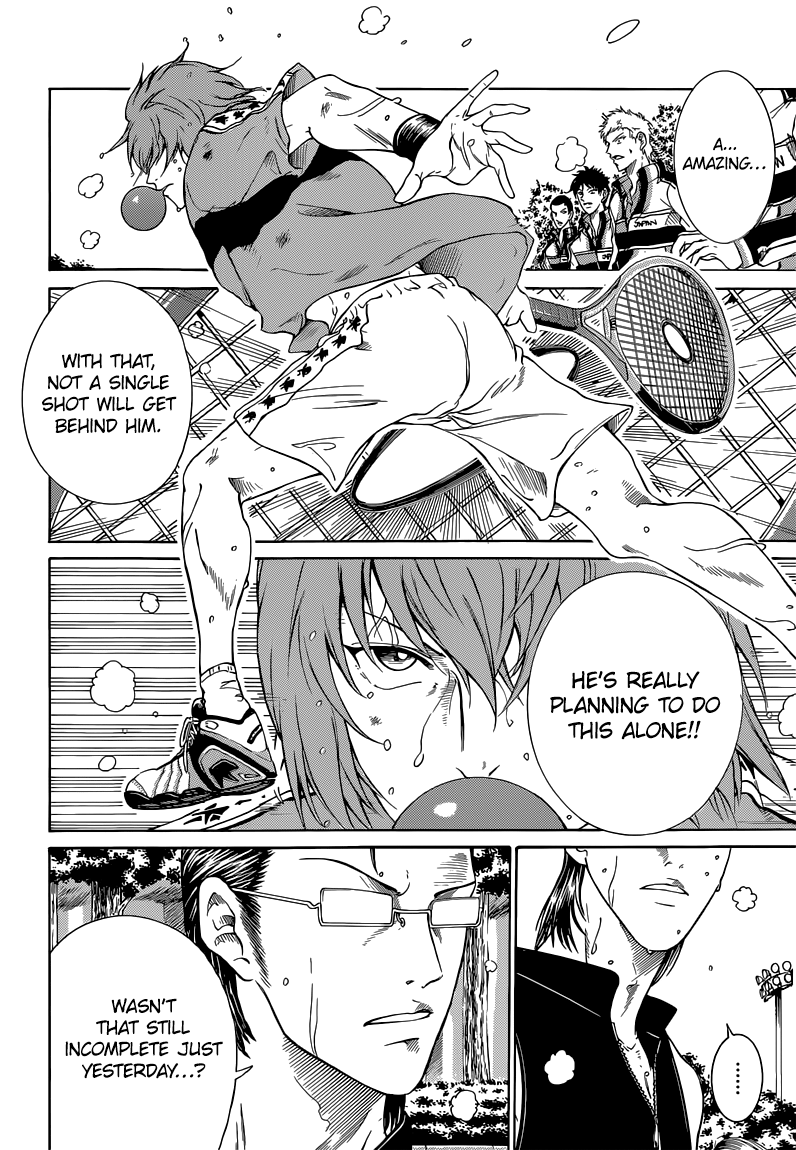 Read New Prince of Tennis Manga Online