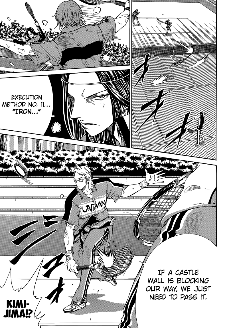 Read New Prince of Tennis Manga Online