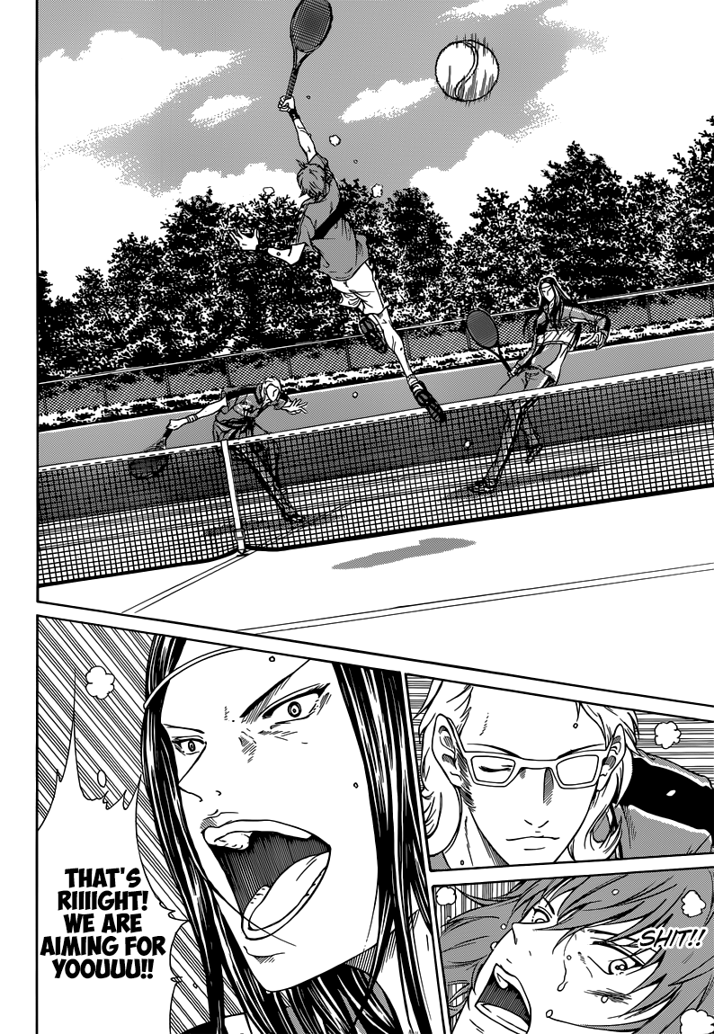 Read New Prince of Tennis Manga Online