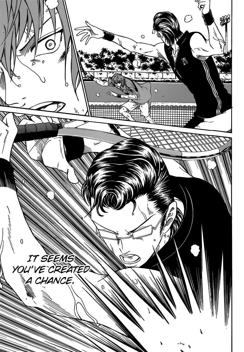 Read New Prince of Tennis Manga Online