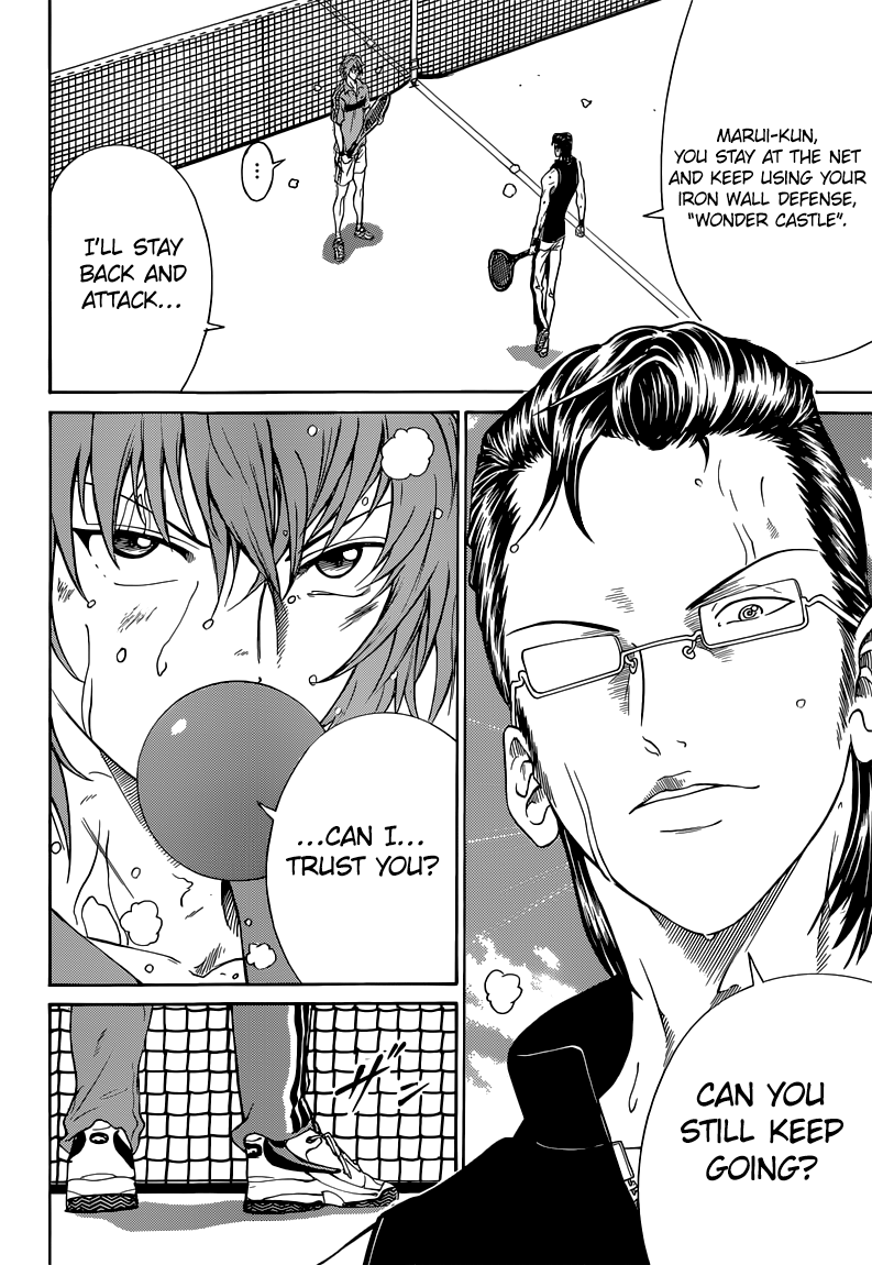 Read New Prince of Tennis Manga Online