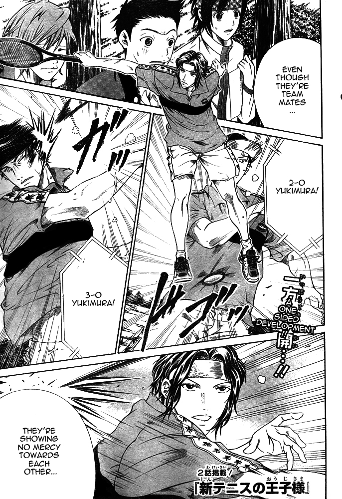 Read New Prince of Tennis Manga Online