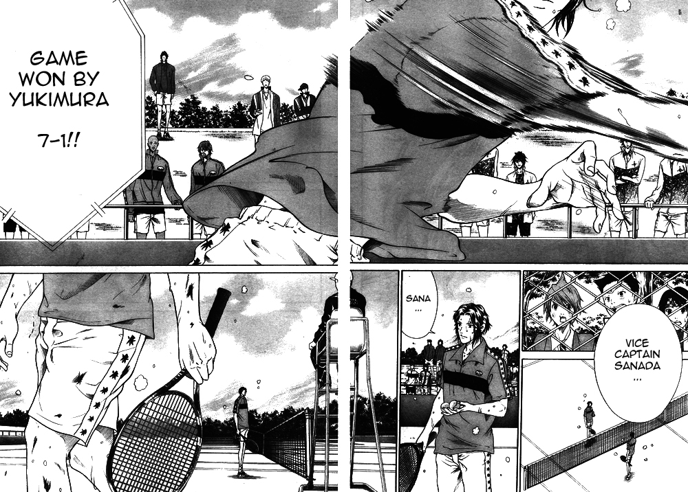 Read New Prince of Tennis Manga Online