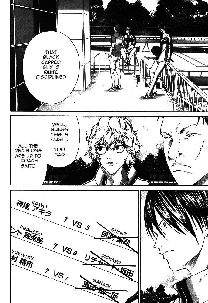 Read New Prince of Tennis Manga Online