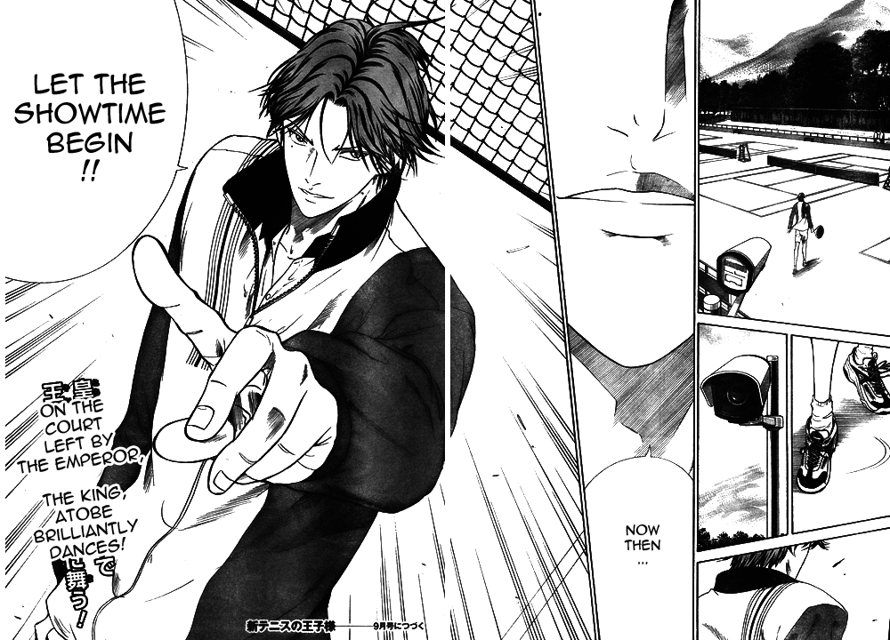 Read New Prince of Tennis Manga Online