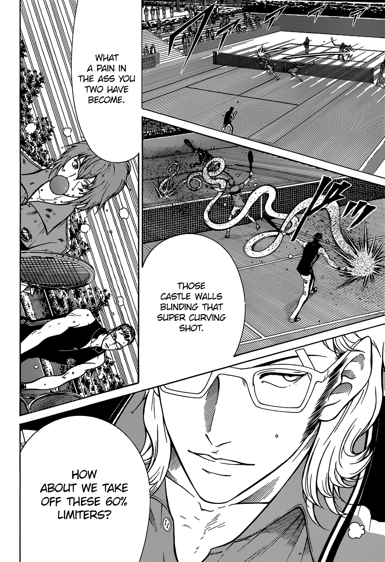 Read New Prince of Tennis Manga Online