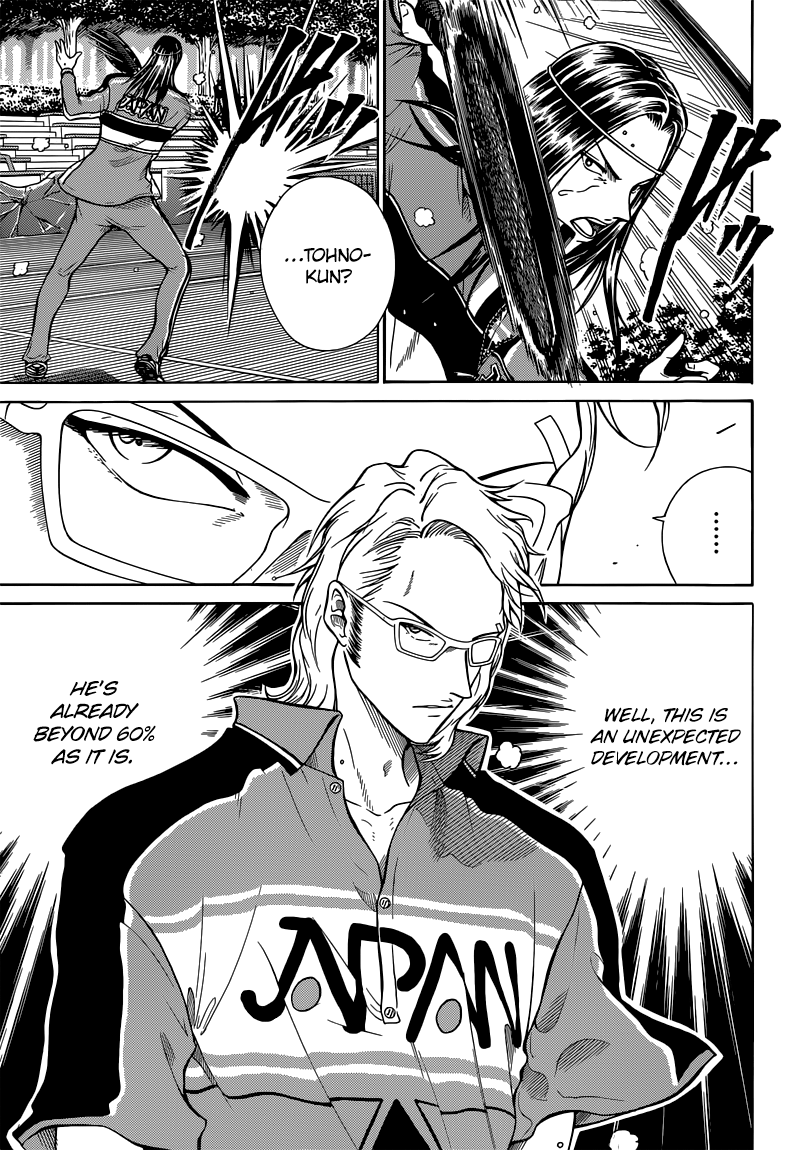 Read New Prince of Tennis Manga Online