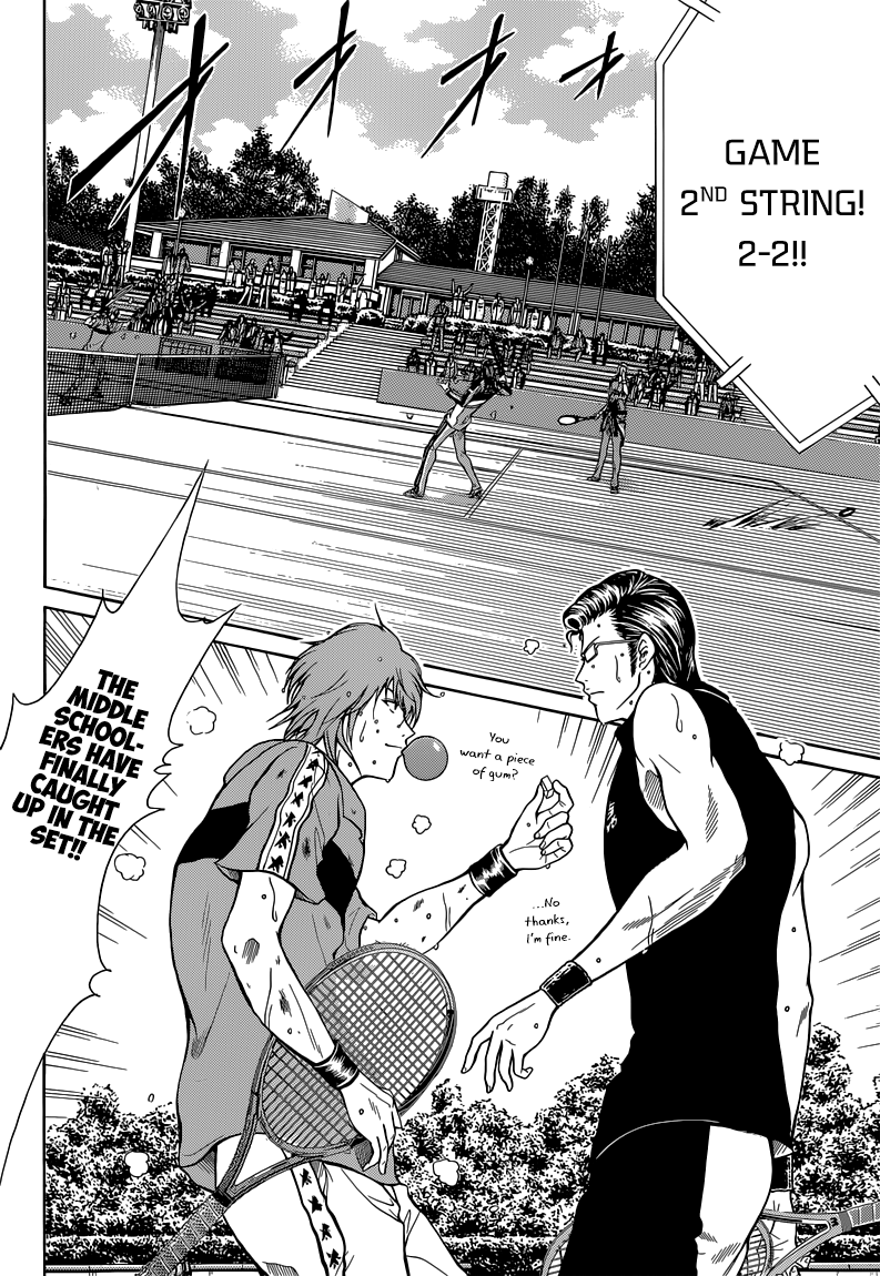 Read New Prince of Tennis Manga Online