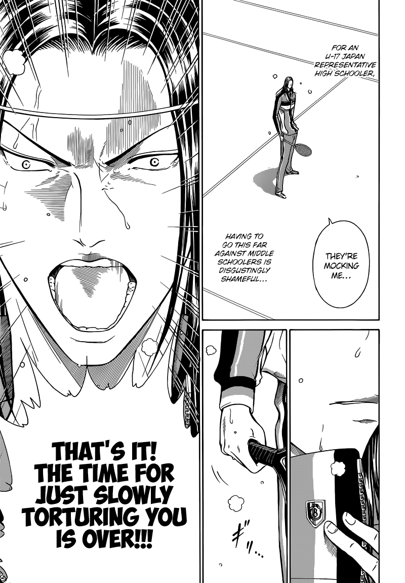 Read New Prince of Tennis Manga Online