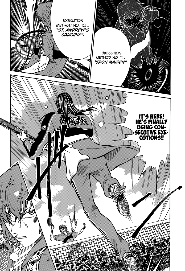 Read New Prince of Tennis Manga Online
