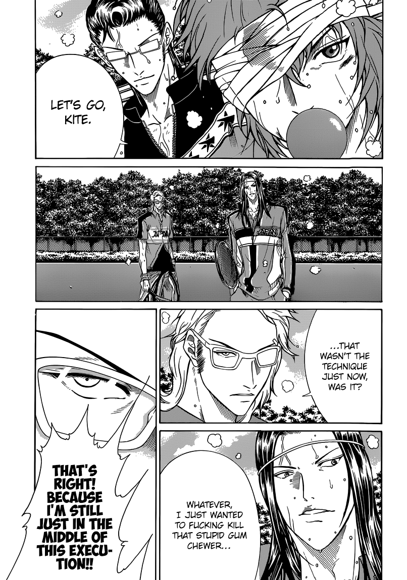 Read New Prince of Tennis Manga Online