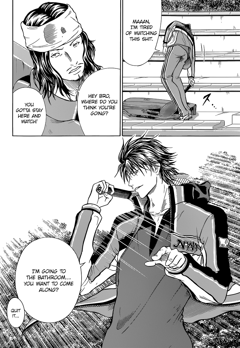 Read New Prince of Tennis Manga Online