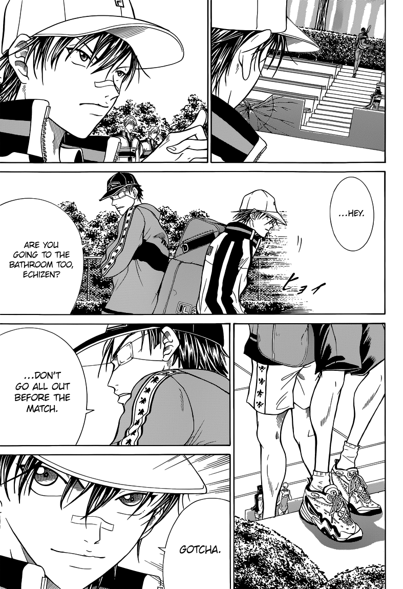 Read New Prince of Tennis Manga Online