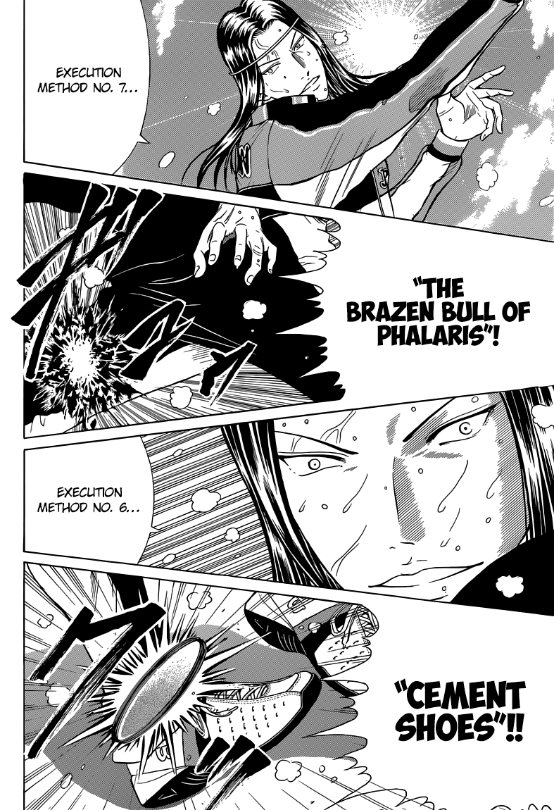 Read New Prince of Tennis Manga Online