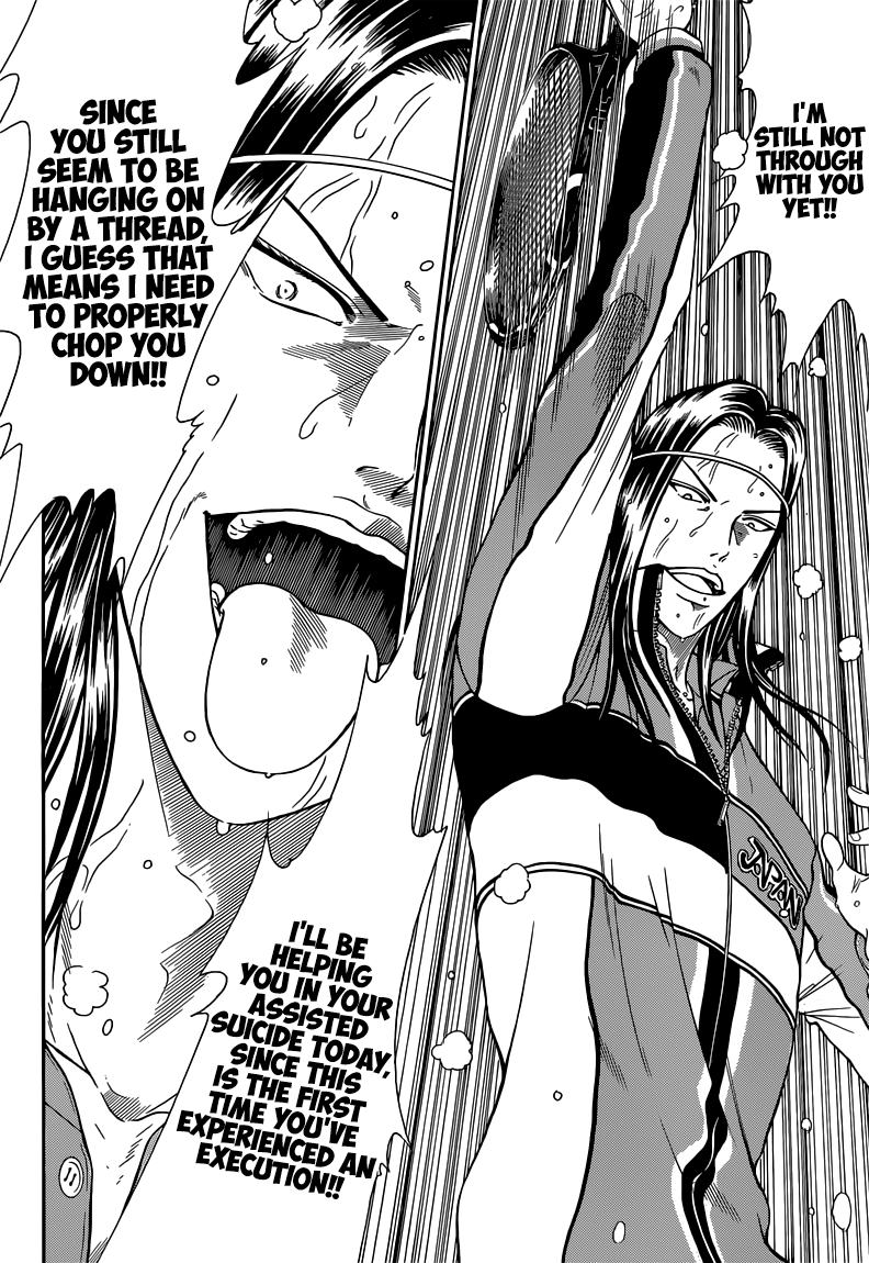 Read New Prince of Tennis Manga Online