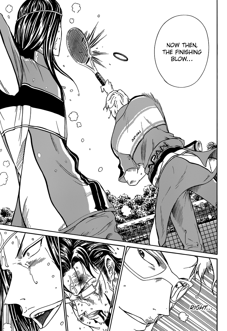 Read New Prince of Tennis Manga Online