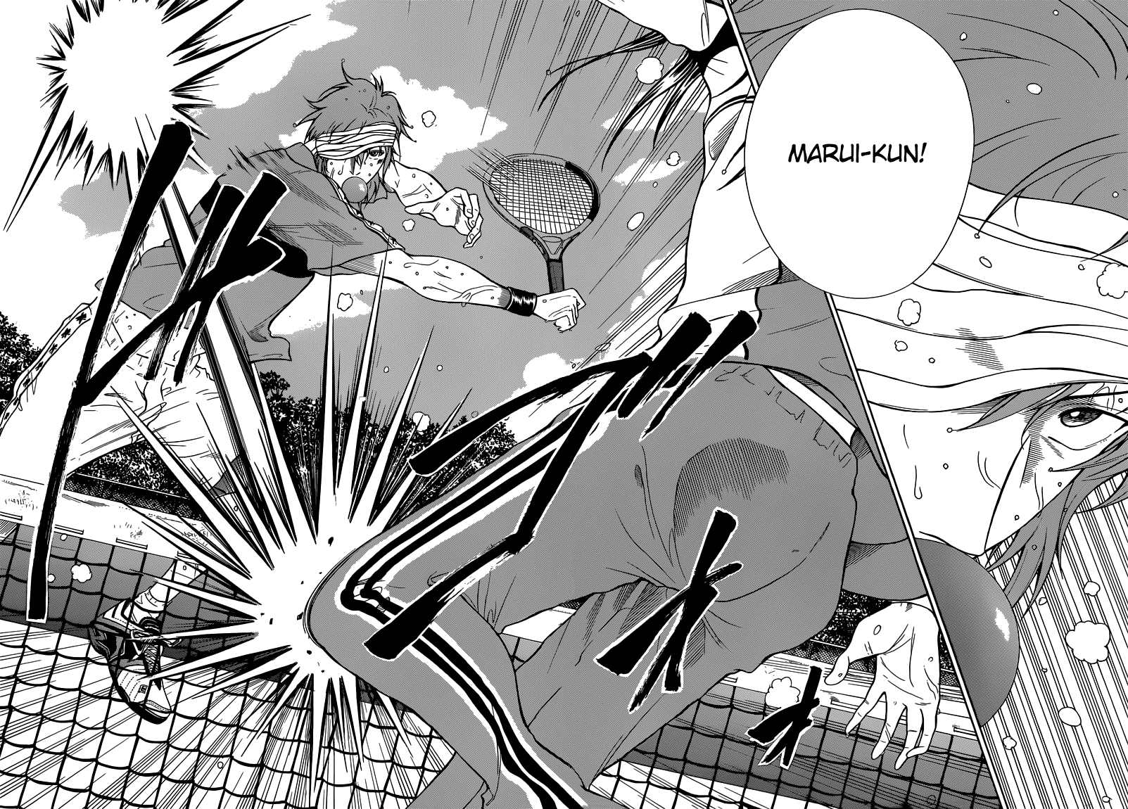 Read New Prince of Tennis Manga Online