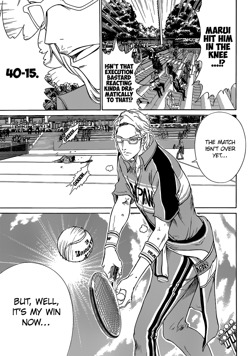 Read New Prince of Tennis Manga Online