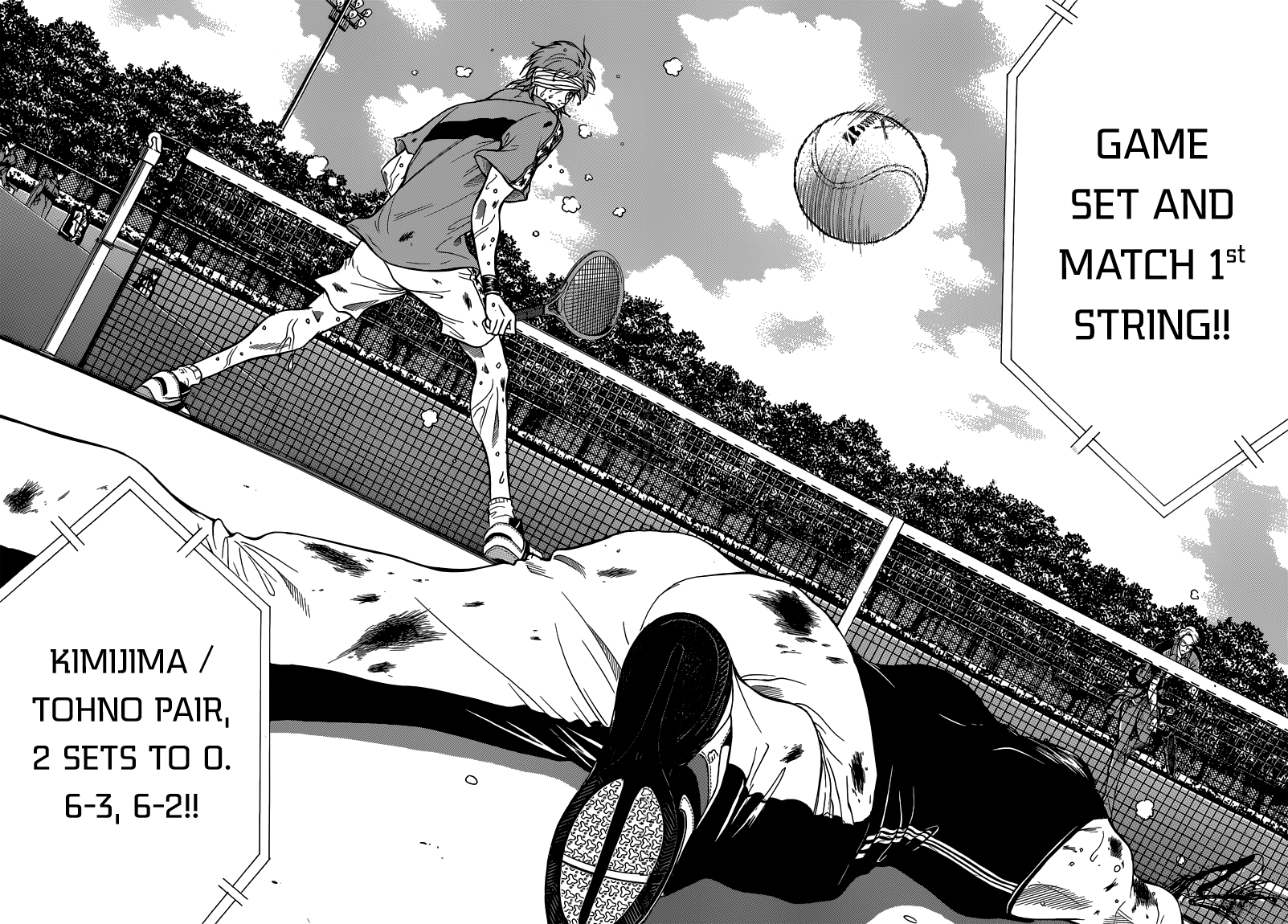 Read New Prince of Tennis Manga Online