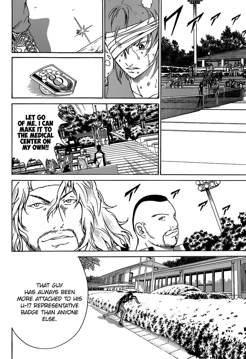 Read New Prince of Tennis Manga Online