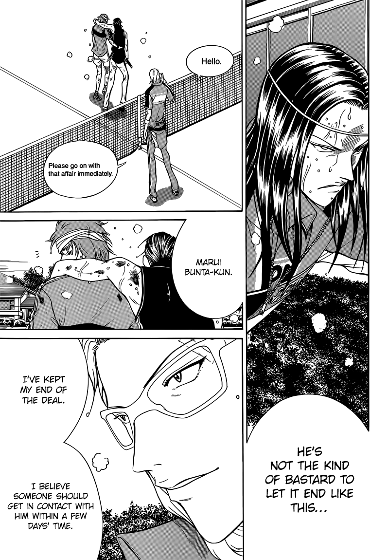 Read New Prince of Tennis Manga Online