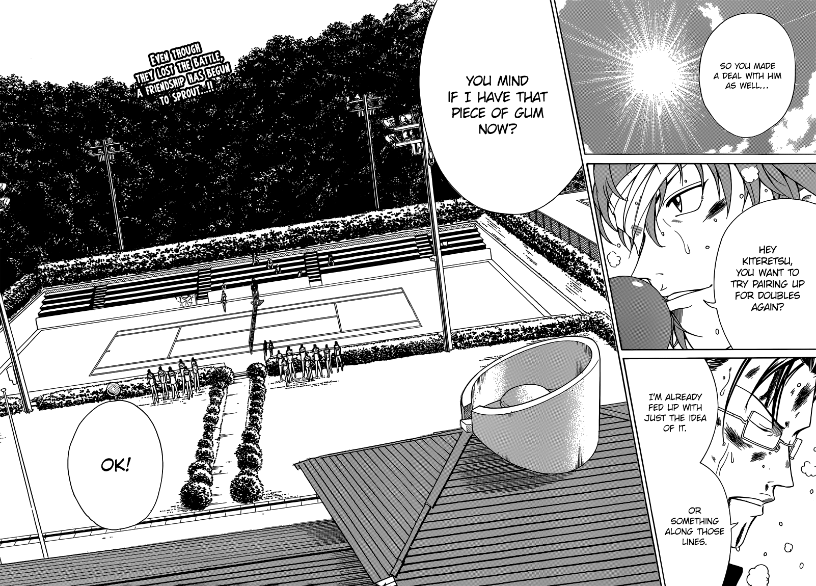 Read New Prince of Tennis Manga Online
