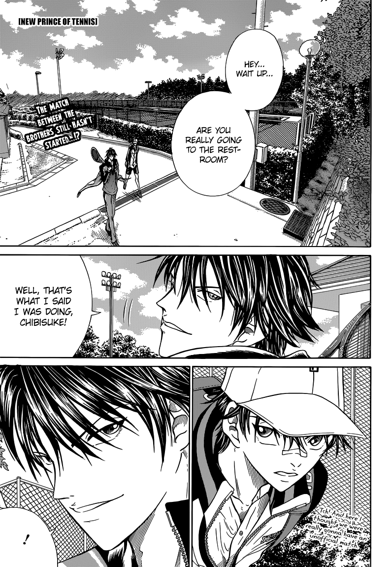 Read New Prince of Tennis Manga Online